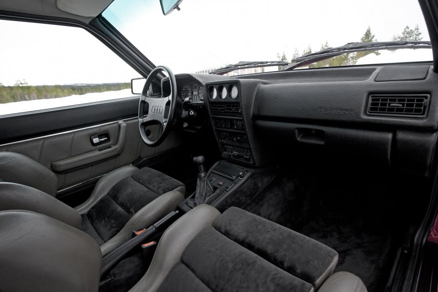 Торпедо Audi Sport Quattro 1984 года  (WW) (фото 9 из 45)